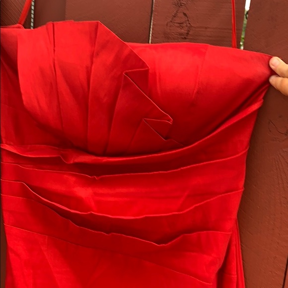 Red Party Dress - Picture 2 of 5